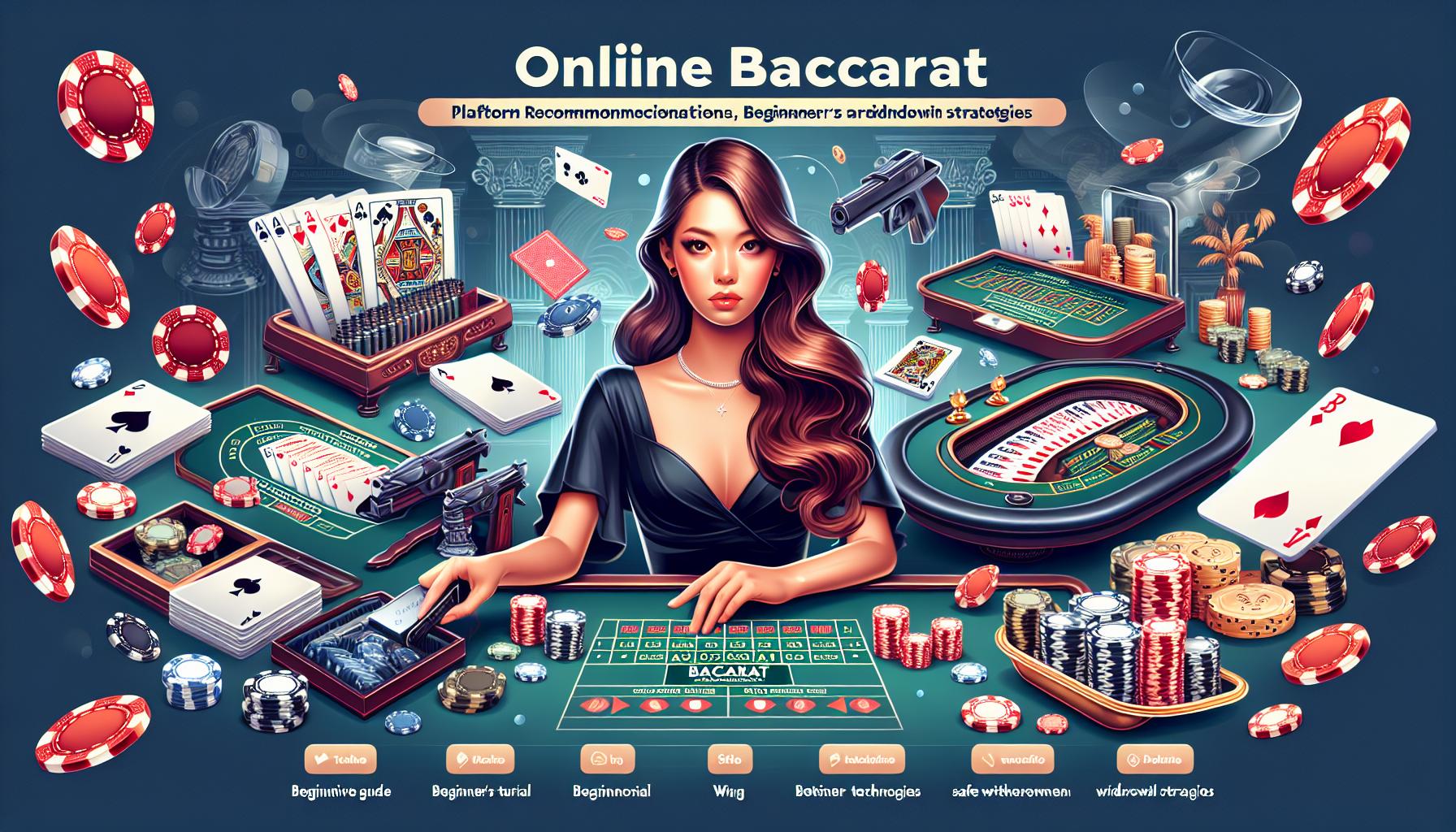 線上百家樂平台推薦與新手教學，必勝技巧與安全出金全攻略